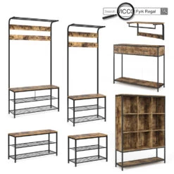 Vicco Katzenschrank Für Katzentoilette "Fyrk", Eiche Rustikal/Schwarz, 80 X 76.5 Cm Mit Zwei Türen Für Einfache Pflege 19 Vicco Katzenschrank Für Katzentoilette "Fyrk", Eiche Rustikal/Schwarz, 80 X 76.5 Cm Mit Zwei Türen Für Einfache Pflege -Möbel Store 20240125 m6045 09 ol