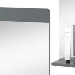 Badezimmerspiegel "Izan" Grau 60 X 62 Cm Vicco 15 Badezimmerspiegel "Izan" Grau 60 X 62 Cm Vicco -Möbel Store 20240202 m6356 06 ol