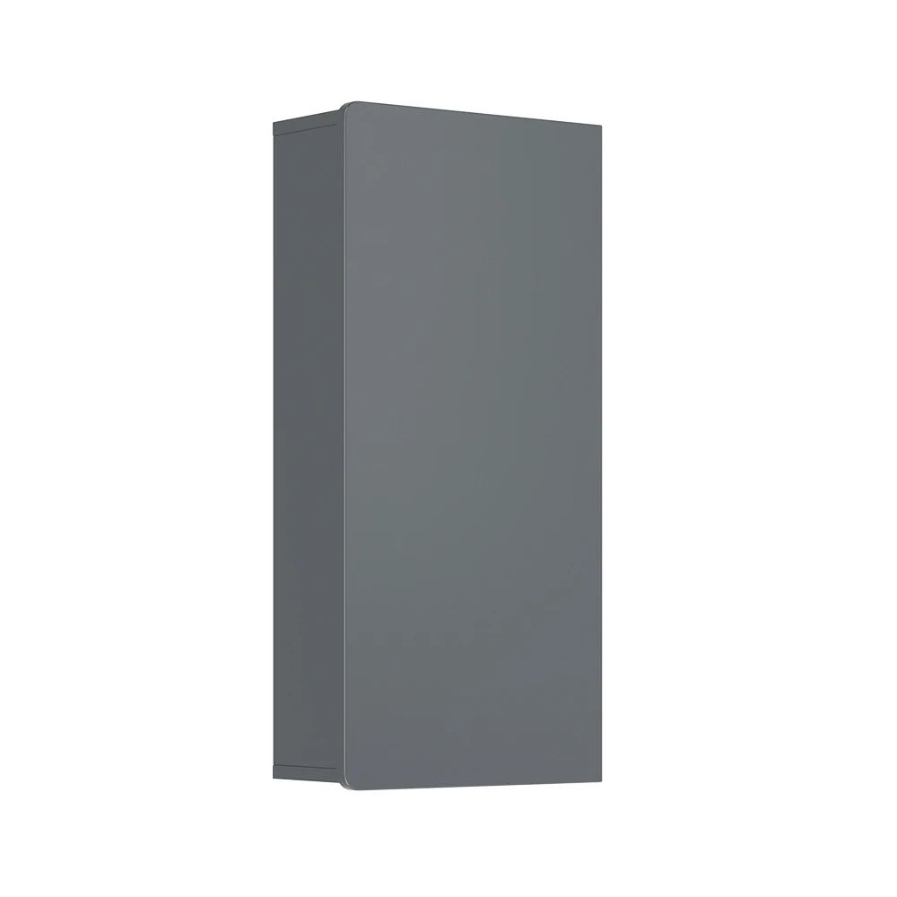 Badschrank "Izan" Grau 36.6 X 76.6 Cm Vicco 3 Badschrank "Izan" Grau 36.6 X 76.6 Cm Vicco