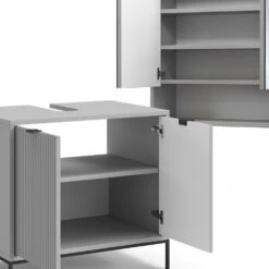 Badmöbelset "Eliza" Grau 2er Set Vicco 14 Badmöbelset "Eliza" Grau 2er Set Vicco -Möbel Store 20240206 m5994 06 ol