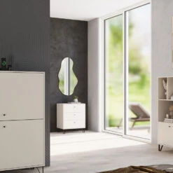 Vicco Sideboard "Aldo", Cashmere, 63.6 X 40 Cm 3x Schublade 12 Vicco Sideboard "Aldo", Cashmere, 63.6 X 40 Cm 3x Schublade -Möbel Store 20240219 m6298 04 ol