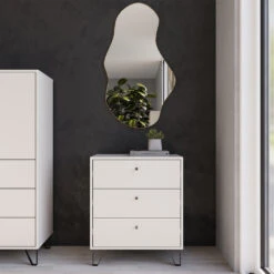 Vicco Sideboard "Aldo", Cashmere, 63.6 X 40 Cm 3x Schublade 13 Vicco Sideboard "Aldo", Cashmere, 63.6 X 40 Cm 3x Schublade -Möbel Store 20240219 m6298 05 ol