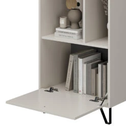 Vicco Aktenregal "Aldo", Cashmere, 63.6 X 135 Cm Mit 1 Tür -Möbel Store 20240219 m6304 06 ol