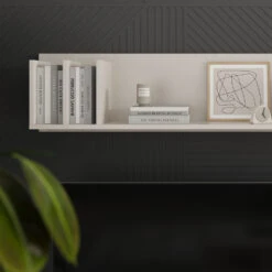 Vicco Wandregal "Aldo", Cashmere, 120 X 30 Cm Offene Fächer 14 Vicco Wandregal "Aldo", Cashmere, 120 X 30 Cm Offene Fächer -Möbel Store 20240219 m6305 05 ol