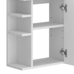 Badmöbel Set "Amadeo" Weiß 2 Teile, Mit Waschbecken Vicco -Möbel Store 20240301 m6558 06 ol