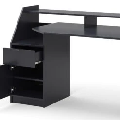 Gaming Tisch "Joel" Schwarz 180 X 66 Cm Vicco 15 Gaming Tisch "Joel" Schwarz 180 X 66 Cm Vicco -Möbel Store 20240313 m3031 06 ol