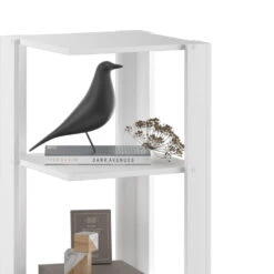 Eckregal "Amina" Weiß 45 X 180.1 Cm Vicco 14 Eckregal "Amina" Weiß 45 X 180.1 Cm Vicco -Möbel Store 4078 06 ol