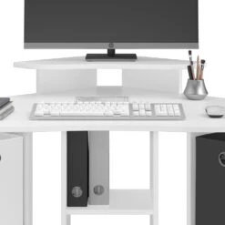 Eckschreibtisch "Artur" Weiß 94 X 94 Cm Vicco -Möbel Store 4163 06 ol