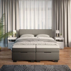 Nachttisch "Evi" Weiß 45 X 61 Cm 2er Set Vicco -Möbel Store 4947 04 ol