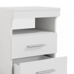 Nachttisch "Evi" Weiß 45 X 61 Cm 2er Set Vicco -Möbel Store 4947 06 ol