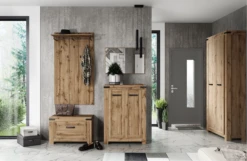 Sideboard "Monza" Artisan-Eiche 80 X 112 Cm OK-Living -Möbel Store DS 1315 MBO 2