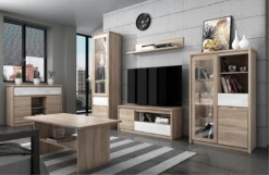 Wandregal "Sonata" Sonoma 127 X 27 Cm OK-Living -Möbel Store DS 1458 MBO 3