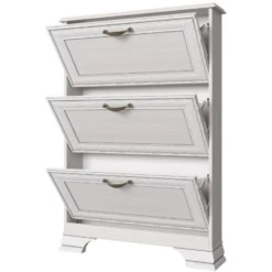 Schuhkipper "Tifosi" Weiß 84 X 121 Cm OK-Living -Möbel Store DS 1492 MBO 3