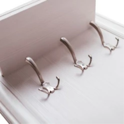 Wandgarderobe "Tifosi" Weiß 70 X 150 Cm OK-Living -Möbel Store DS 1496 MBO 3