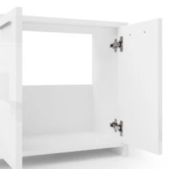 Badmöbel Set "Kiko" Weiß Hochglanz 2 Teile Vicco 14 Badmöbel Set "Kiko" Weiß Hochglanz 2 Teile Vicco -Möbel Store m1108 06 ol