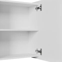 Bad Spiegelschrank "Fynn" Weiß 62 X 64 Cm Vicco -Möbel Store m1173 06 ol