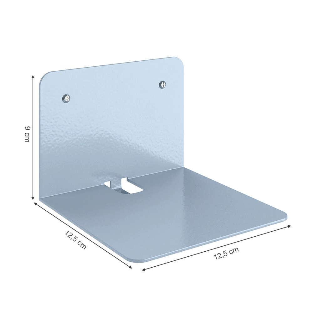 Wandregal "Ghost" Silber 12.5 X 9 Cm 4er Set Vicco 5 Wandregal "Ghost" Silber 12.5 X 9 Cm 4er Set Vicco – Bild 3