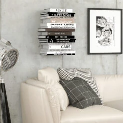 Wandregal "Ghost" Silber 12.5 X 9 Cm 4er Set Vicco 14 Wandregal "Ghost" Silber 12.5 X 9 Cm 4er Set Vicco -Möbel Store m1216 05 ol