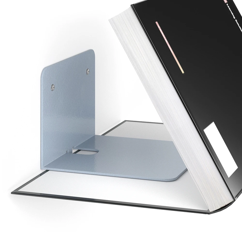 Wandregal "Ghost" Silber 12.5 X 9 Cm 4er Set Vicco 8 Wandregal "Ghost" Silber 12.5 X 9 Cm 4er Set Vicco – Bild 6