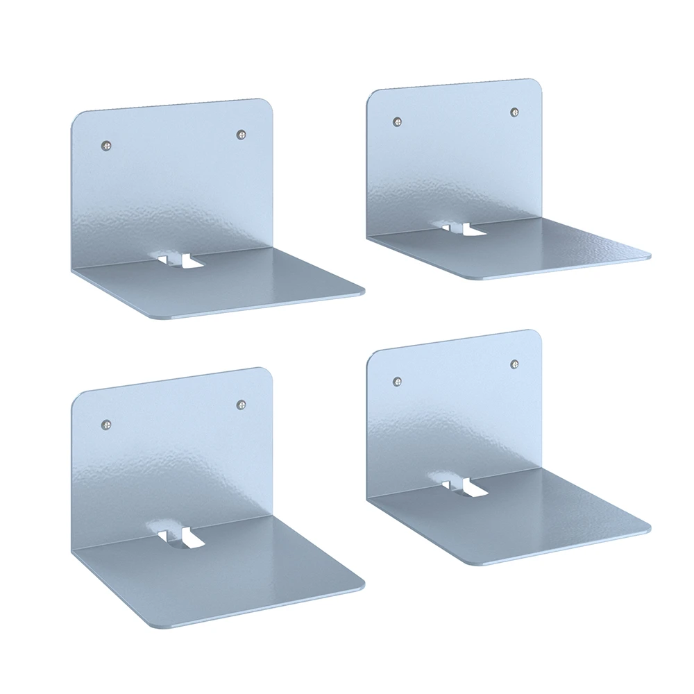 Wandregal "Ghost" Silber 12.5 X 9 Cm 4er Set Vicco 9 Wandregal "Ghost" Silber 12.5 X 9 Cm 4er Set Vicco – Bild 7