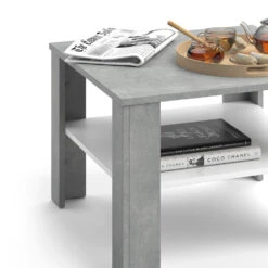 Couchtisch "Homer" Beton/Weiß 60 X 42 Cm Vicco -Möbel Store m1244 06 ol