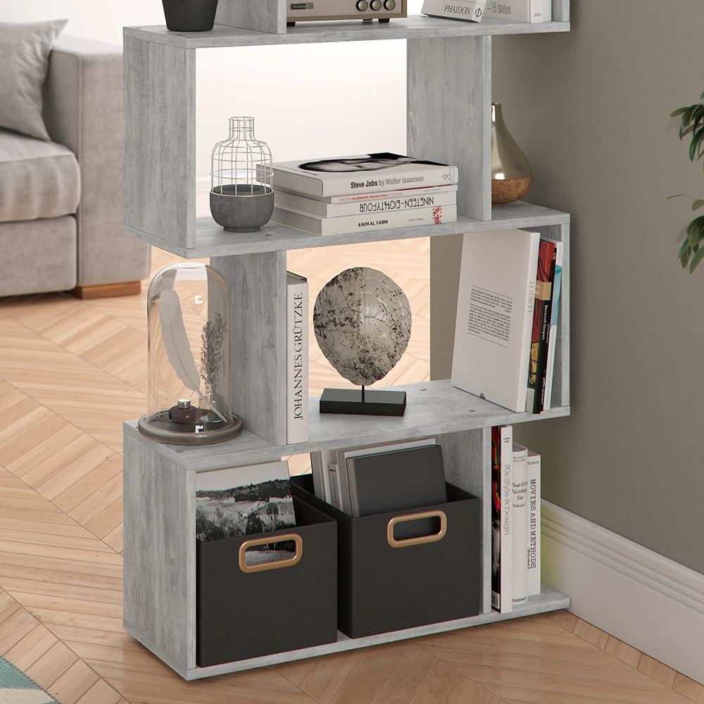 Raumteiler "Levio" Beton 70 X 196.1 Cm Vicco 7 Raumteiler "Levio" Beton 70 X 196.1 Cm Vicco – Bild 5