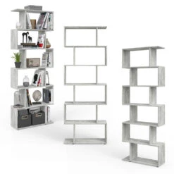 Raumteiler "Levio" Beton 70 X 196.1 Cm Vicco 15 Raumteiler "Levio" Beton 70 X 196.1 Cm Vicco -Möbel Store m1254 07 ol