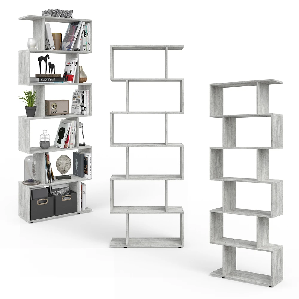 Raumteiler "Levio" Beton 70 X 196.1 Cm Vicco 9 Raumteiler "Levio" Beton 70 X 196.1 Cm Vicco – Bild 7