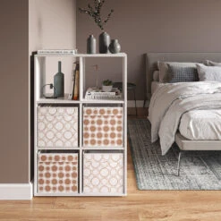 Raumteiler Weiß 72 X 108 Cm Mit 4 Faltboxen Opt.1 Vicco 12 Raumteiler Weiß 72 X 108 Cm Mit 4 Faltboxen Opt.1 Vicco -Möbel Store m1258 fb4679 04 ol