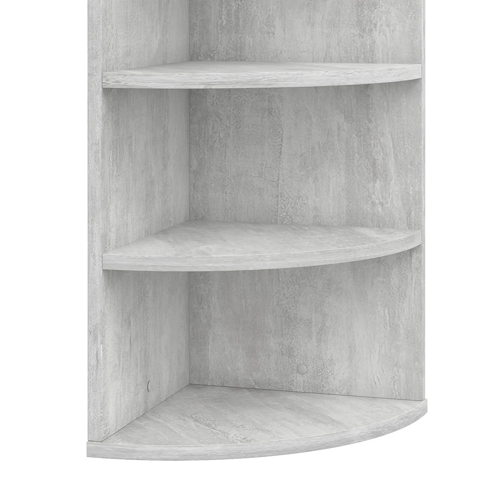 Eckregal "Ecki" Beton 30 X 60 Cm Vicco 8 Eckregal "Ecki" Beton 30 X 60 Cm Vicco – Bild 6