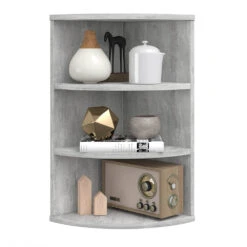 Eckregal "Ecki" Beton 30 X 60 Cm Vicco 15 Eckregal "Ecki" Beton 30 X 60 Cm Vicco -Möbel Store m1267 07 ol