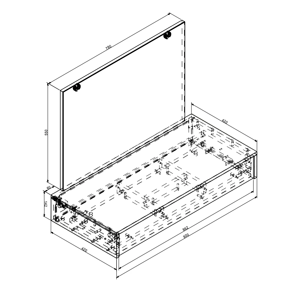 Schminktisch "Alessia" Weiß 90 Cm Vicco 5 Schminktisch "Alessia" Weiß 90 Cm Vicco – Bild 3