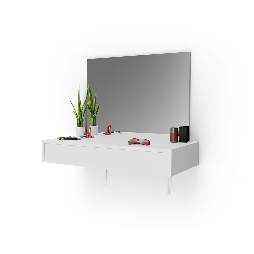 Schminktisch "Alessia" Weiß 90 Cm Vicco 9 Schminktisch "Alessia" Weiß 90 Cm Vicco – Bild 7