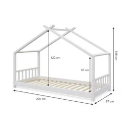 "Design" Weiß 90x200 Cm Mit Matratze Vitalispa -Möbel Store m1424 m 03 ol