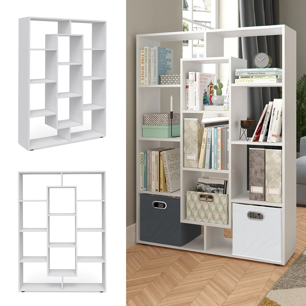 Raumteiler Weiß 103.9 X 143 Cm Vicco 4 Raumteiler Weiß 103.9 X 143 Cm Vicco – Bild 2