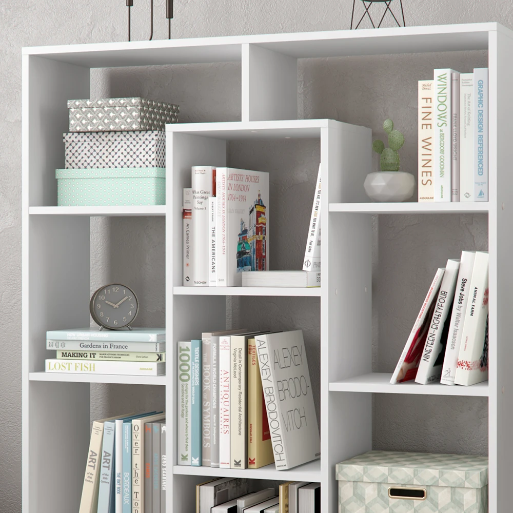 Raumteiler Weiß 103.9 X 143 Cm Vicco 7 Raumteiler Weiß 103.9 X 143 Cm Vicco – Bild 5