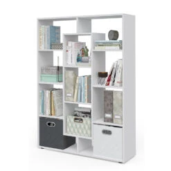 Raumteiler Weiß 103.9 X 143 Cm Vicco 16 Raumteiler Weiß 103.9 X 143 Cm Vicco -Möbel Store m1430 07 ol