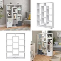 Raumteiler Weiß 103.9 X 143 Cm Vicco 17 Raumteiler Weiß 103.9 X 143 Cm Vicco -Möbel Store m1430 08 ol