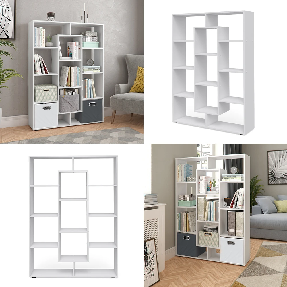 Raumteiler Weiß 103.9 X 143 Cm Vicco 10 Raumteiler Weiß 103.9 X 143 Cm Vicco – Bild 8