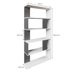 Raumteiler Anthrazit 80 X 163 Cm Vicco 11 Raumteiler Anthrazit 80 X 163 Cm Vicco -Möbel Store m1502 03 ol