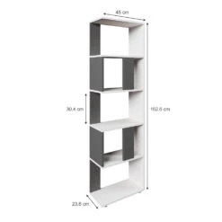 Raumteiler Anthrazit 45 X 163 Cm Vicco -Möbel Store m1505 03 ol