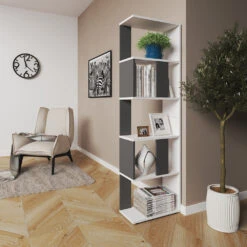 Raumteiler Anthrazit 45 X 163 Cm Vicco -Möbel Store m1505 04 ol