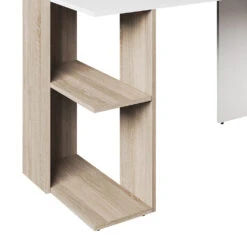 Schreibtisch "Theo" Weiß/Sonoma Vicco -Möbel Store m1507 06 ol