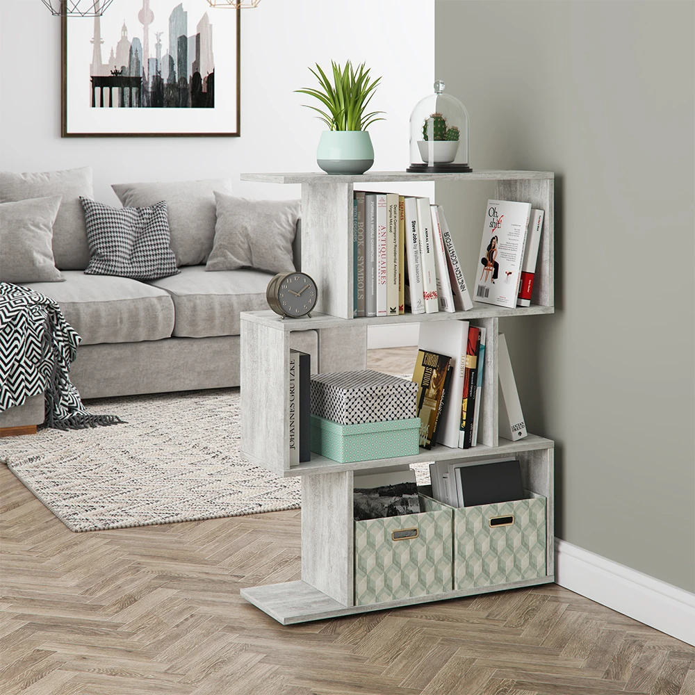 Raumteiler "Levio" Beton 70 X 100 Cm Vicco 6 Raumteiler "Levio" Beton 70 X 100 Cm Vicco – Bild 4