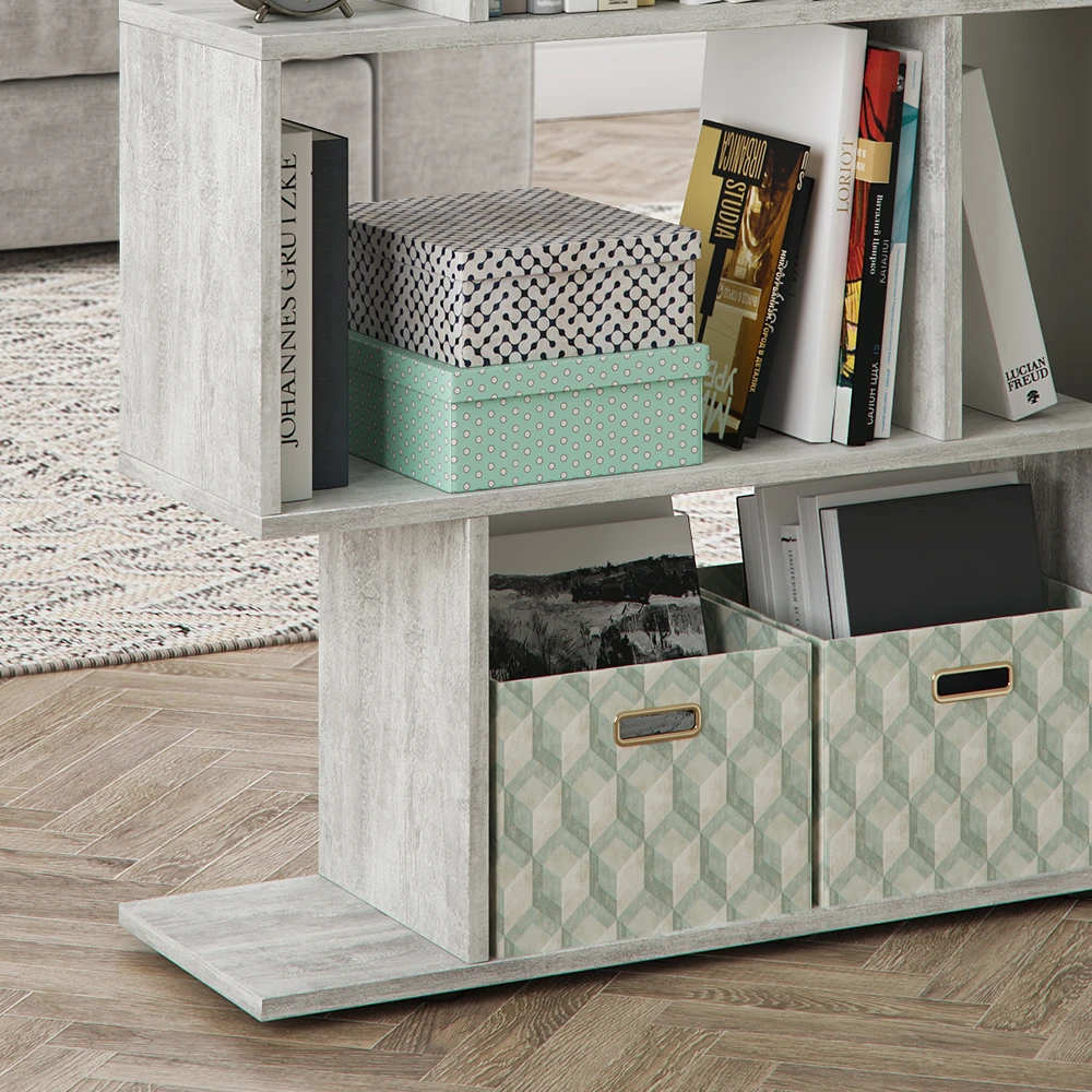 Raumteiler "Levio" Beton 70 X 100 Cm Vicco 7 Raumteiler "Levio" Beton 70 X 100 Cm Vicco – Bild 5