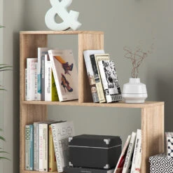 Treppenregal Sonoma 116 X 123 Cm Vicco -Möbel Store m1574 05 ol