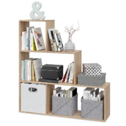 Treppenregal Sonoma 116 X 123 Cm Vicco -Möbel Store m1574 07 ol