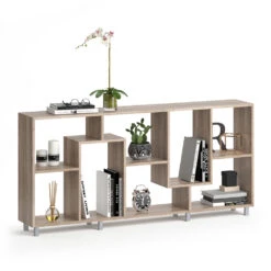 Raumteiler "Noa" Sonoma 160.6 X 67 Cm Vicco -Möbel Store m1577 07 ol