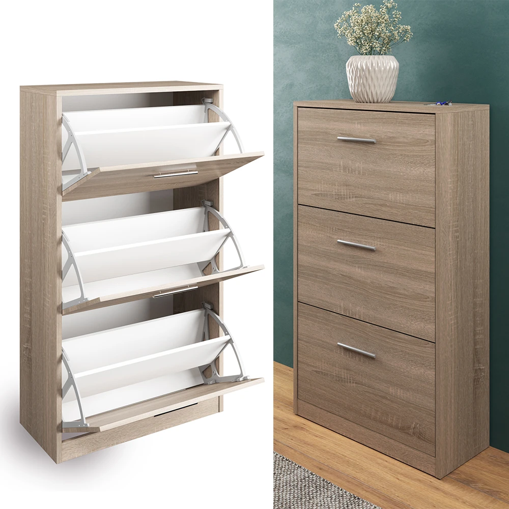 Schuhkipper "Gizmo" Sonoma 59 X 105 Cm Vicco 4 Schuhkipper "Gizmo" Sonoma 59 X 105 Cm Vicco – Bild 2