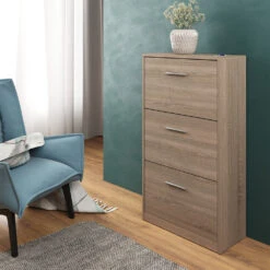 Schuhkipper "Gizmo" Sonoma 59 X 105 Cm Vicco 13 Schuhkipper "Gizmo" Sonoma 59 X 105 Cm Vicco -Möbel Store m1619 04 ol